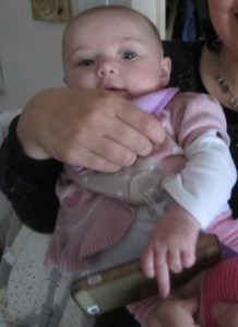 Check out my new i-phone, bitches!